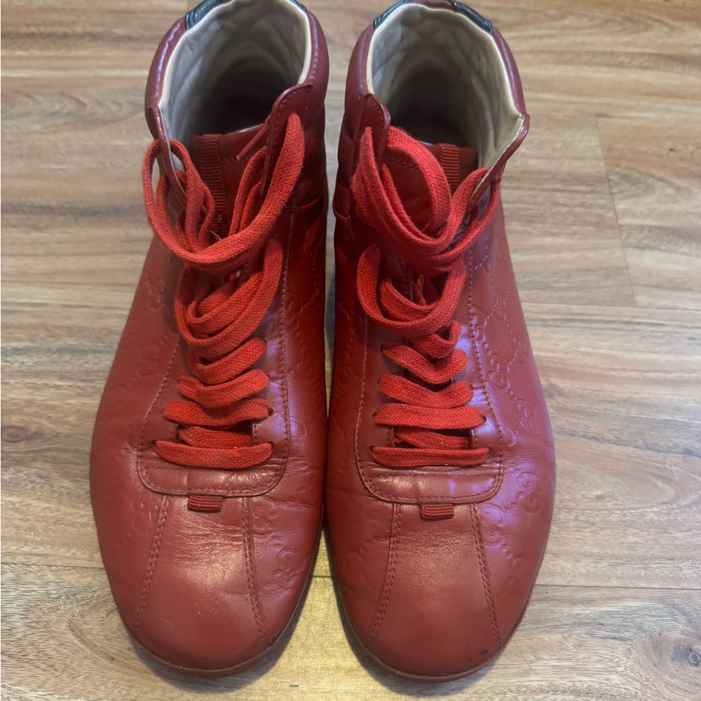 GG Supreme leather Sneakers